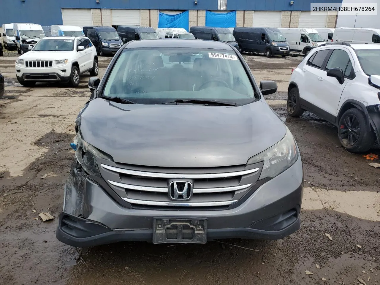 2014 Honda Cr-V Lx VIN: 2HKRM4H38EH678264 Lot: 69477474