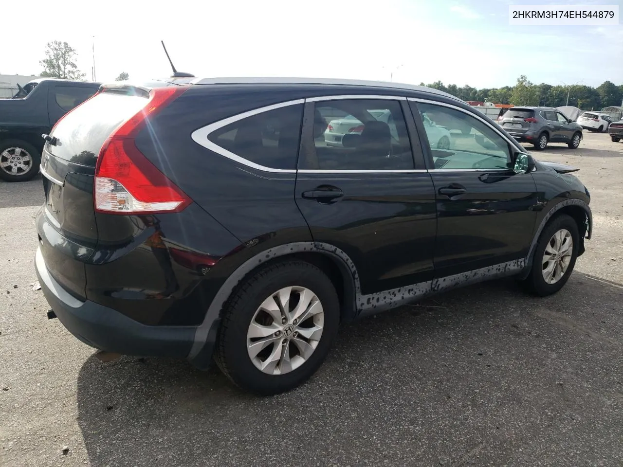 2014 Honda Cr-V Exl VIN: 2HKRM3H74EH544879 Lot: 69519054