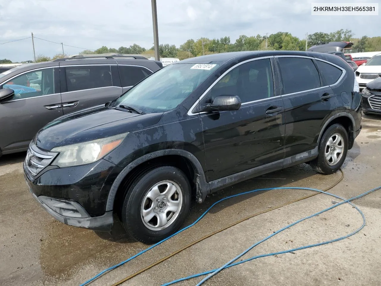 2HKRM3H33EH565381 2014 Honda Cr-V Lx