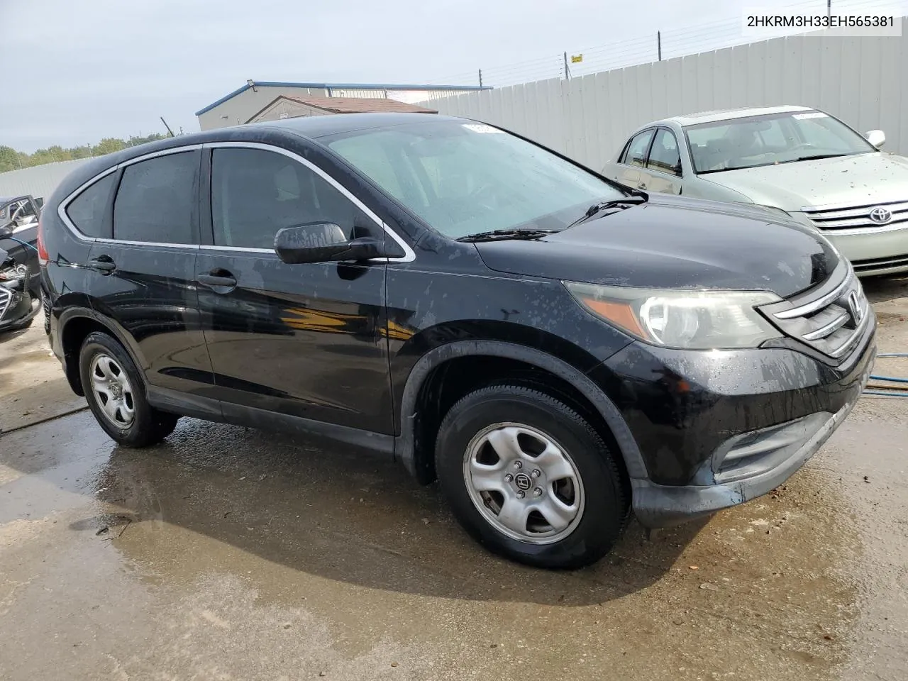 2014 Honda Cr-V Lx VIN: 2HKRM3H33EH565381 Lot: 69521814