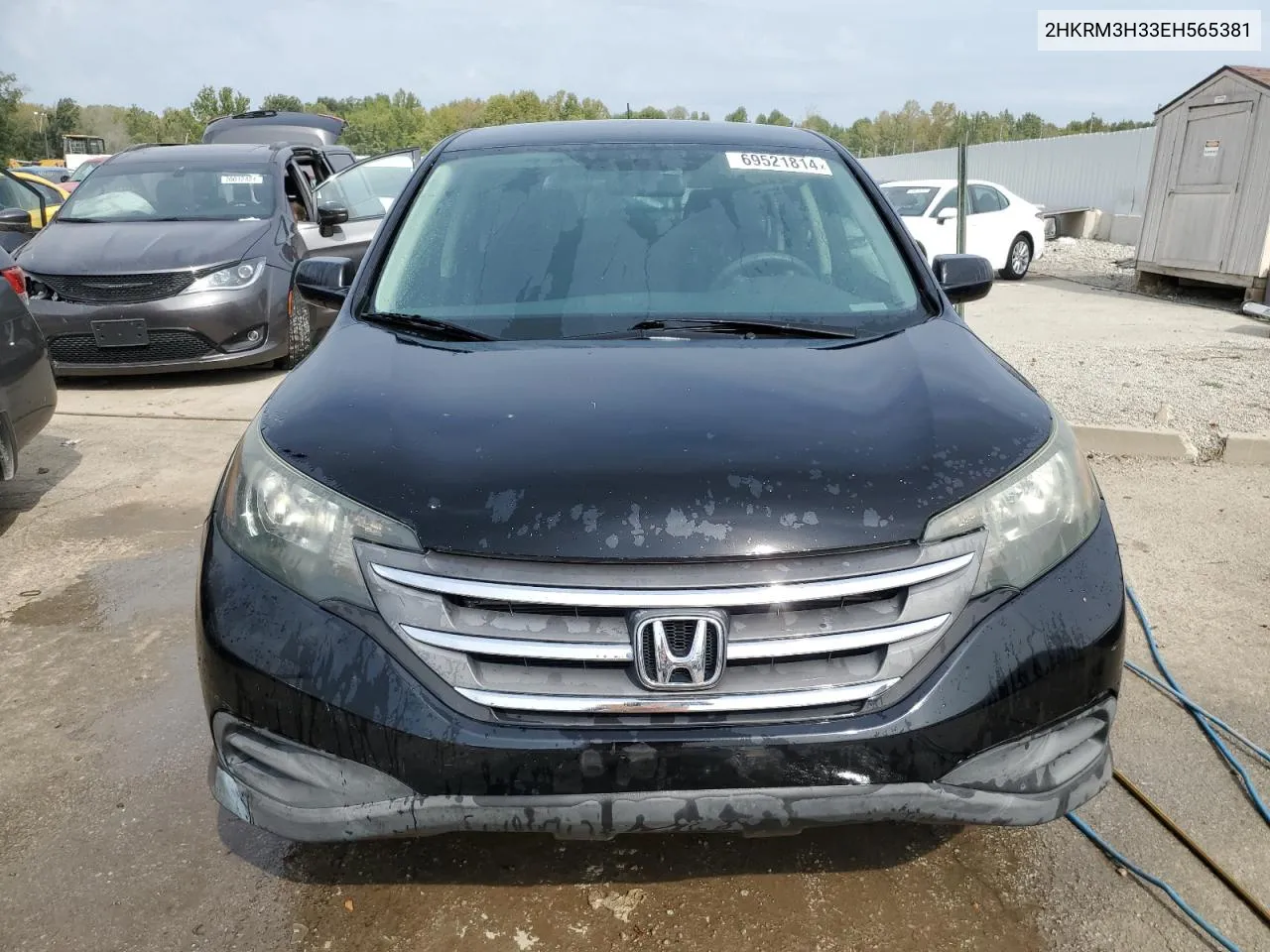 2HKRM3H33EH565381 2014 Honda Cr-V Lx