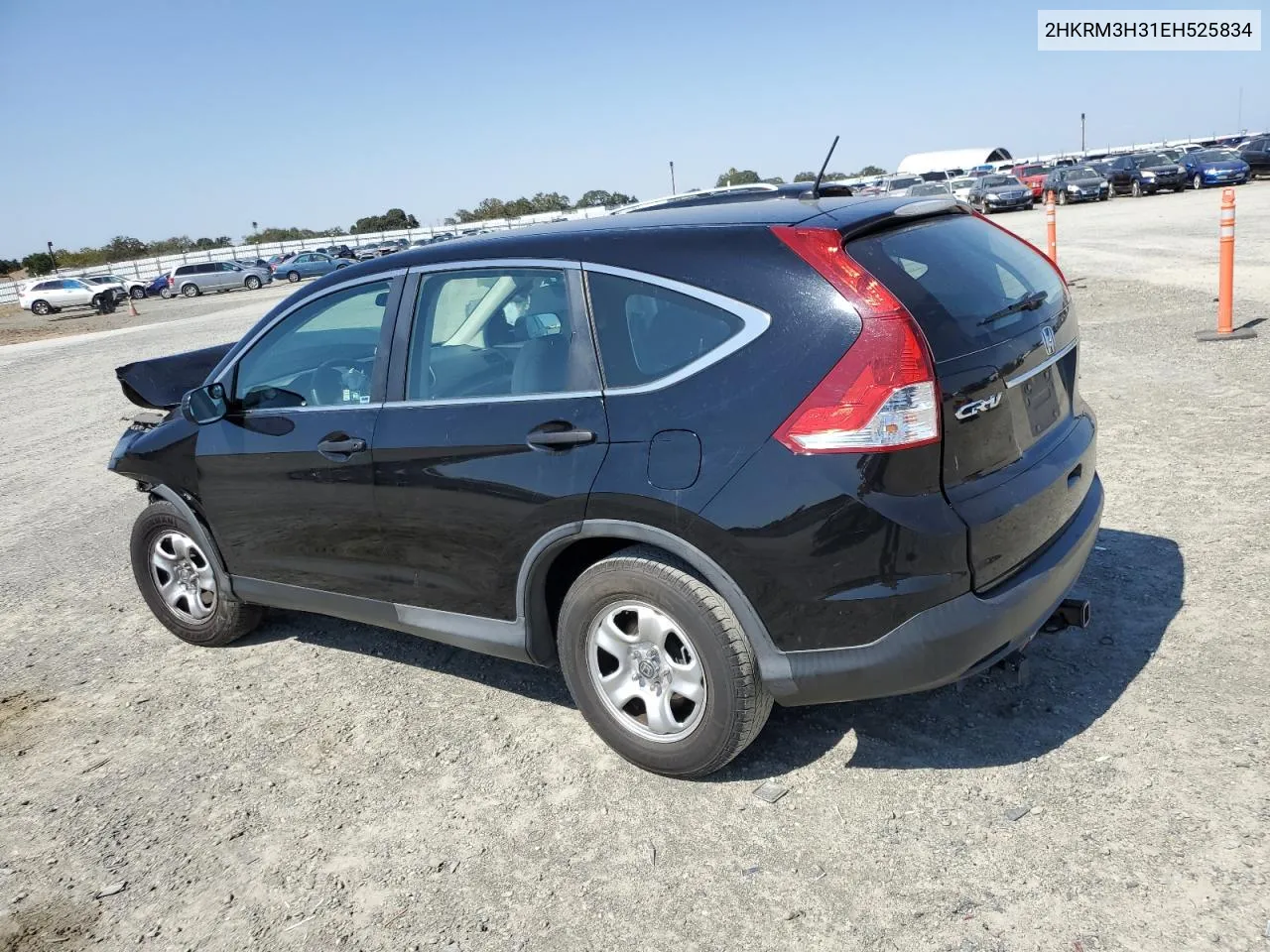 2014 Honda Cr-V Lx VIN: 2HKRM3H31EH525834 Lot: 69532774