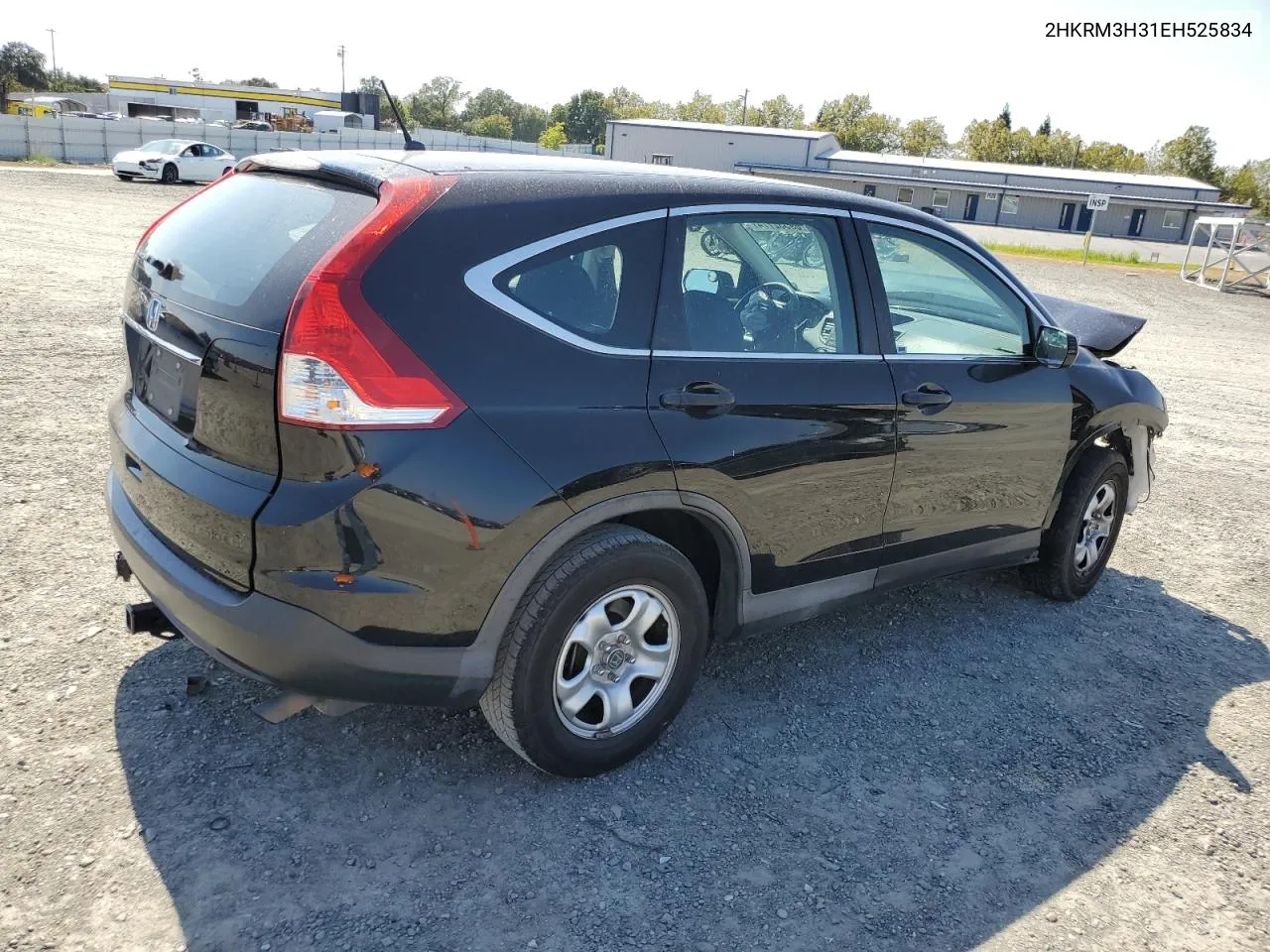 2014 Honda Cr-V Lx VIN: 2HKRM3H31EH525834 Lot: 69532774