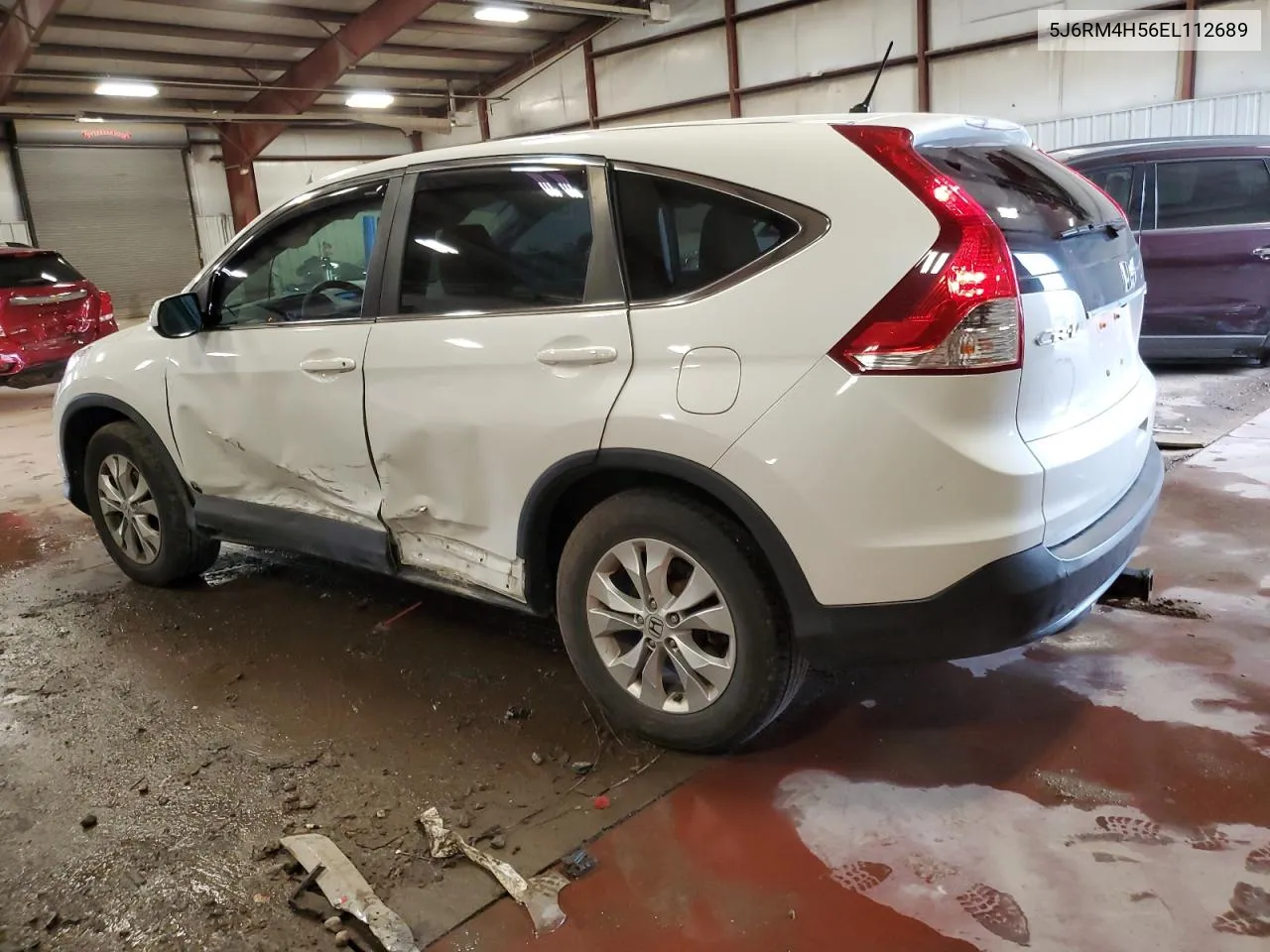 2014 Honda Cr-V Ex VIN: 5J6RM4H56EL112689 Lot: 69539464