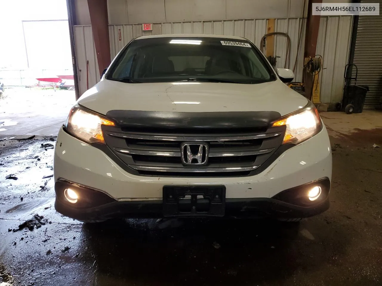 2014 Honda Cr-V Ex VIN: 5J6RM4H56EL112689 Lot: 69539464