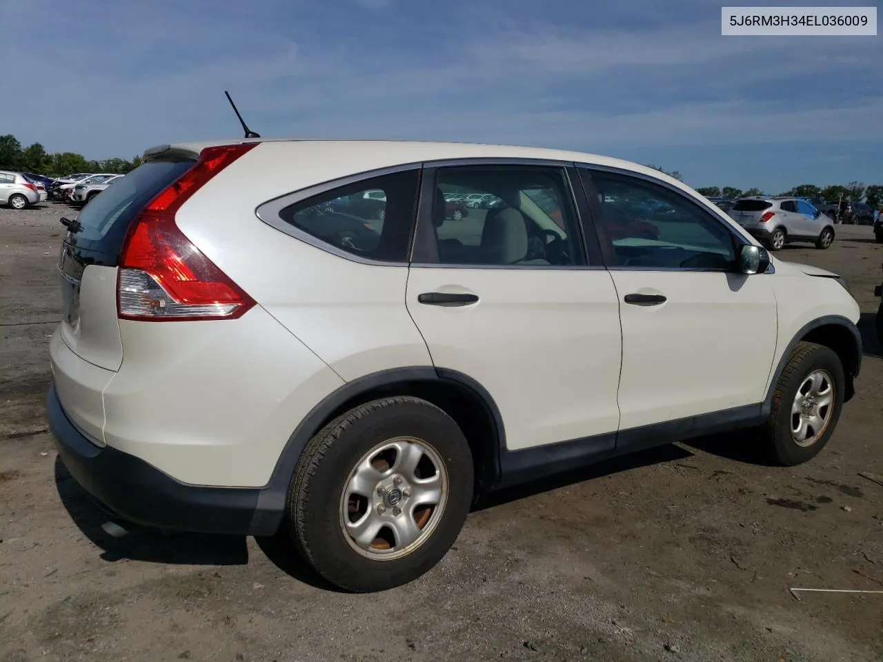 5J6RM3H34EL036009 2014 Honda Cr-V Lx