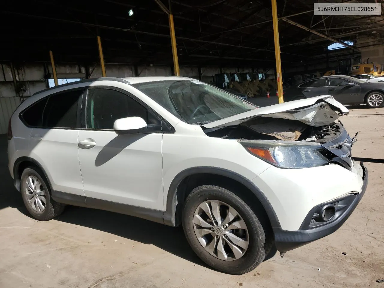 5J6RM3H75EL028651 2014 Honda Cr-V Exl