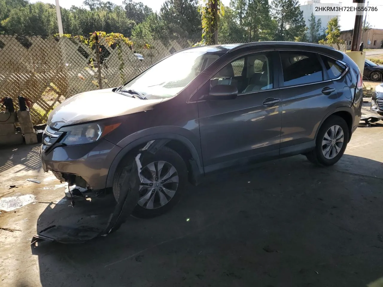 2HKRM3H72EH556786 2014 Honda Cr-V Exl