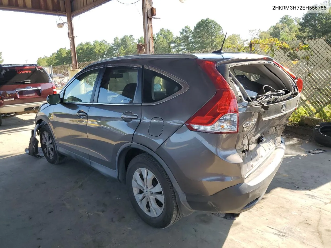 2HKRM3H72EH556786 2014 Honda Cr-V Exl