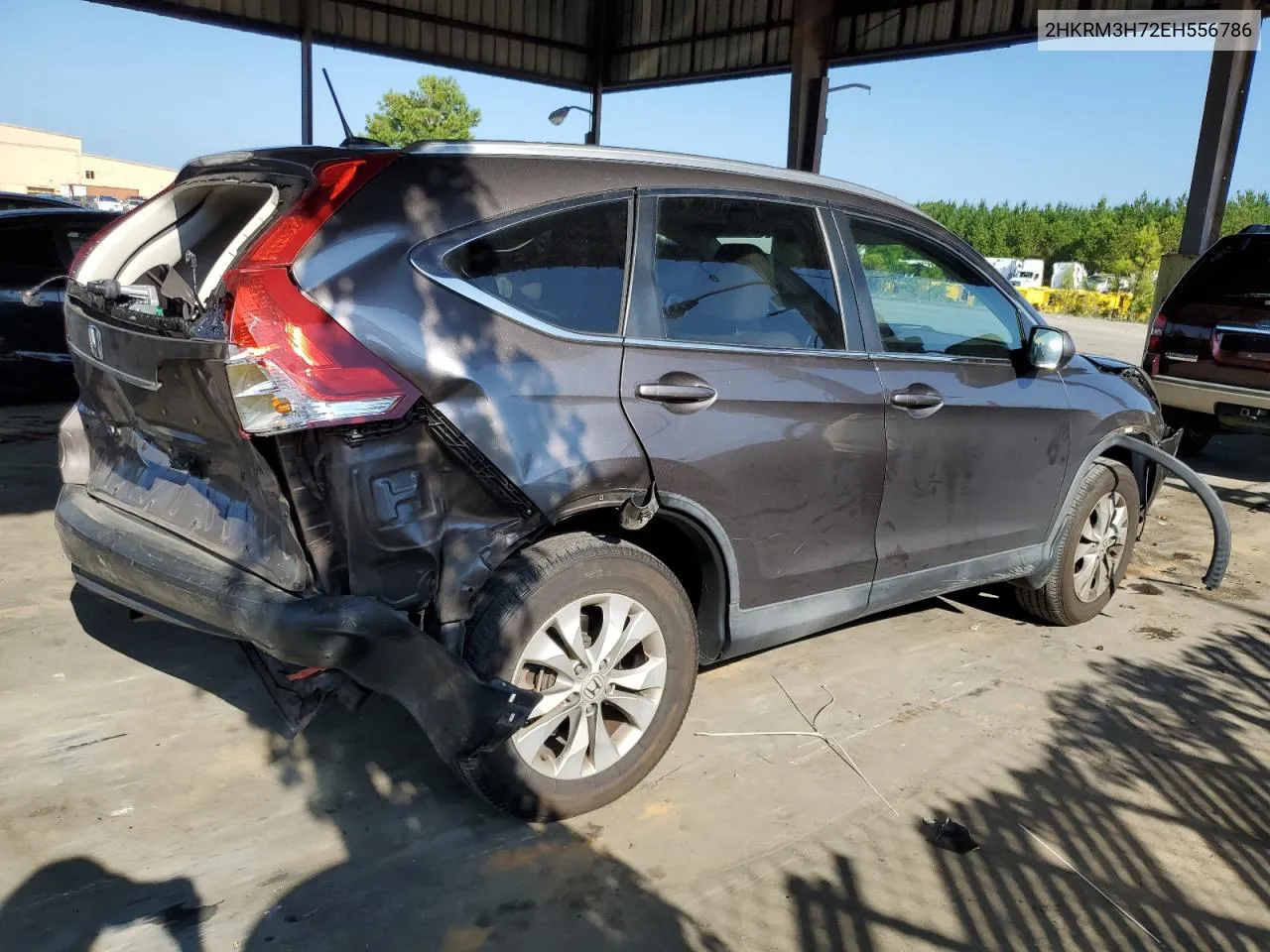 2HKRM3H72EH556786 2014 Honda Cr-V Exl