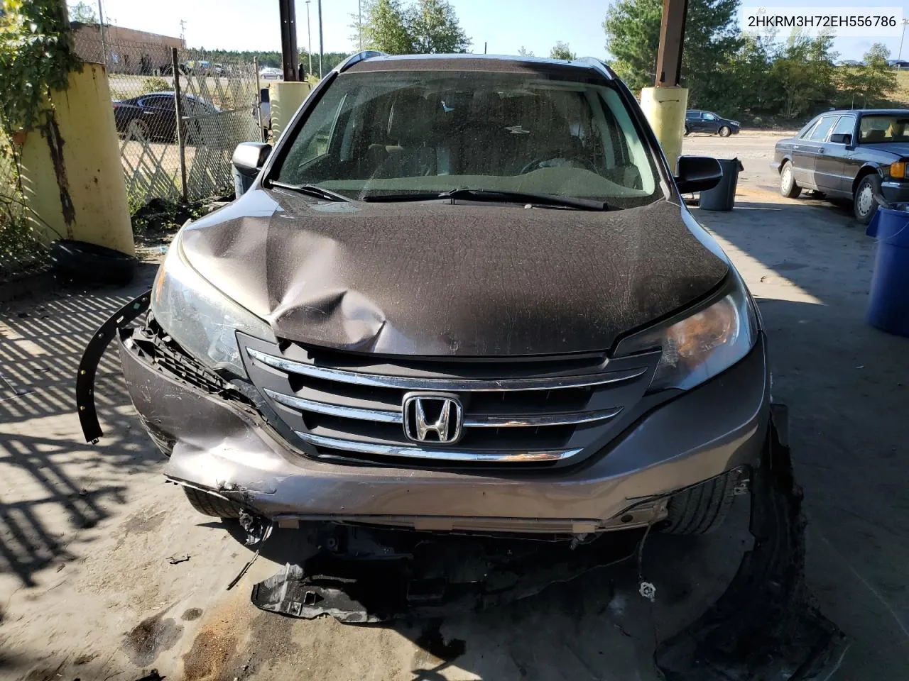 2HKRM3H72EH556786 2014 Honda Cr-V Exl