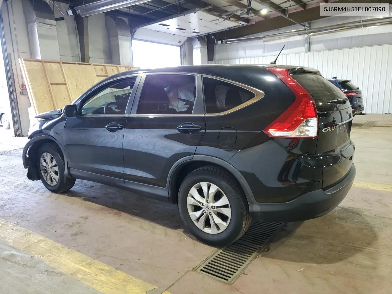 2014 Honda Cr-V Ex VIN: 5J6RM4H51EL007090 Lot: 69814694