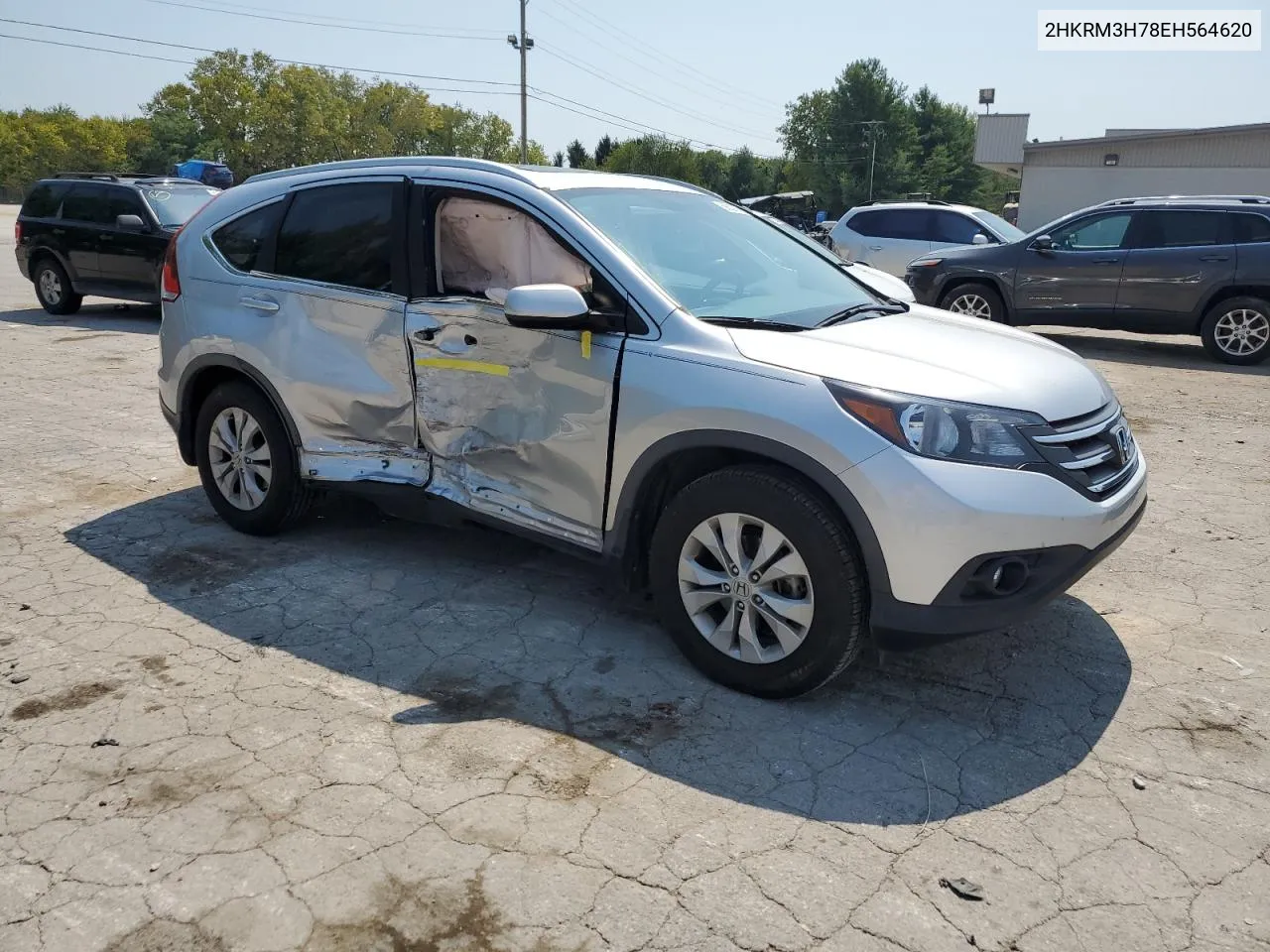 2014 Honda Cr-V Exl VIN: 2HKRM3H78EH564620 Lot: 69823674