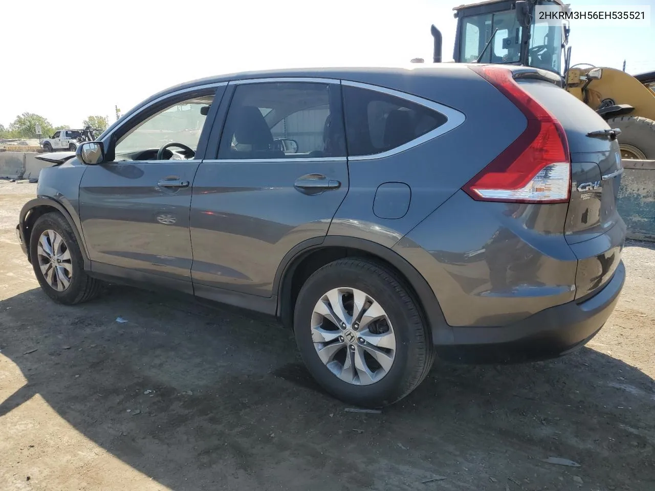 2HKRM3H56EH535521 2014 Honda Cr-V Ex