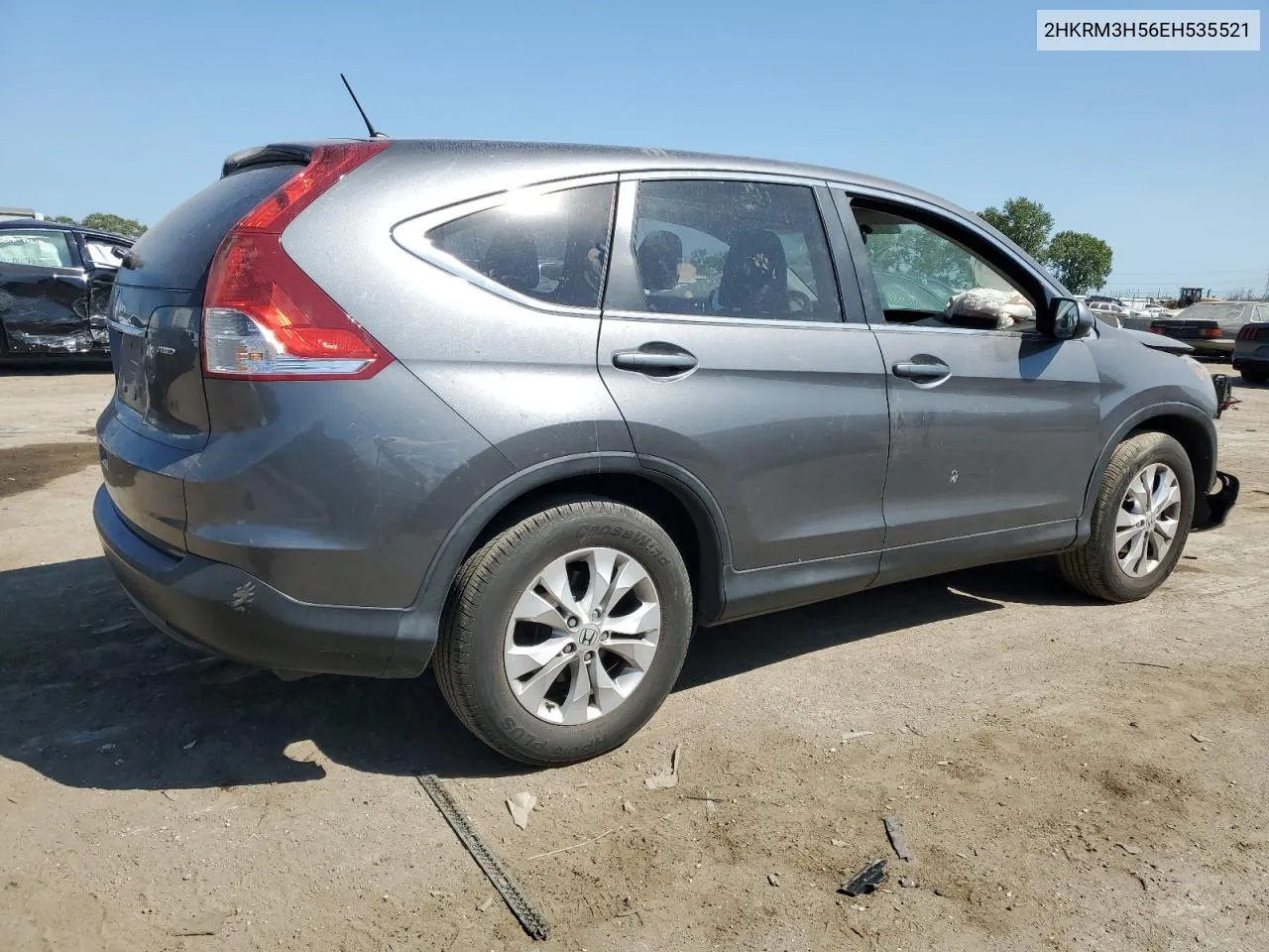 2HKRM3H56EH535521 2014 Honda Cr-V Ex