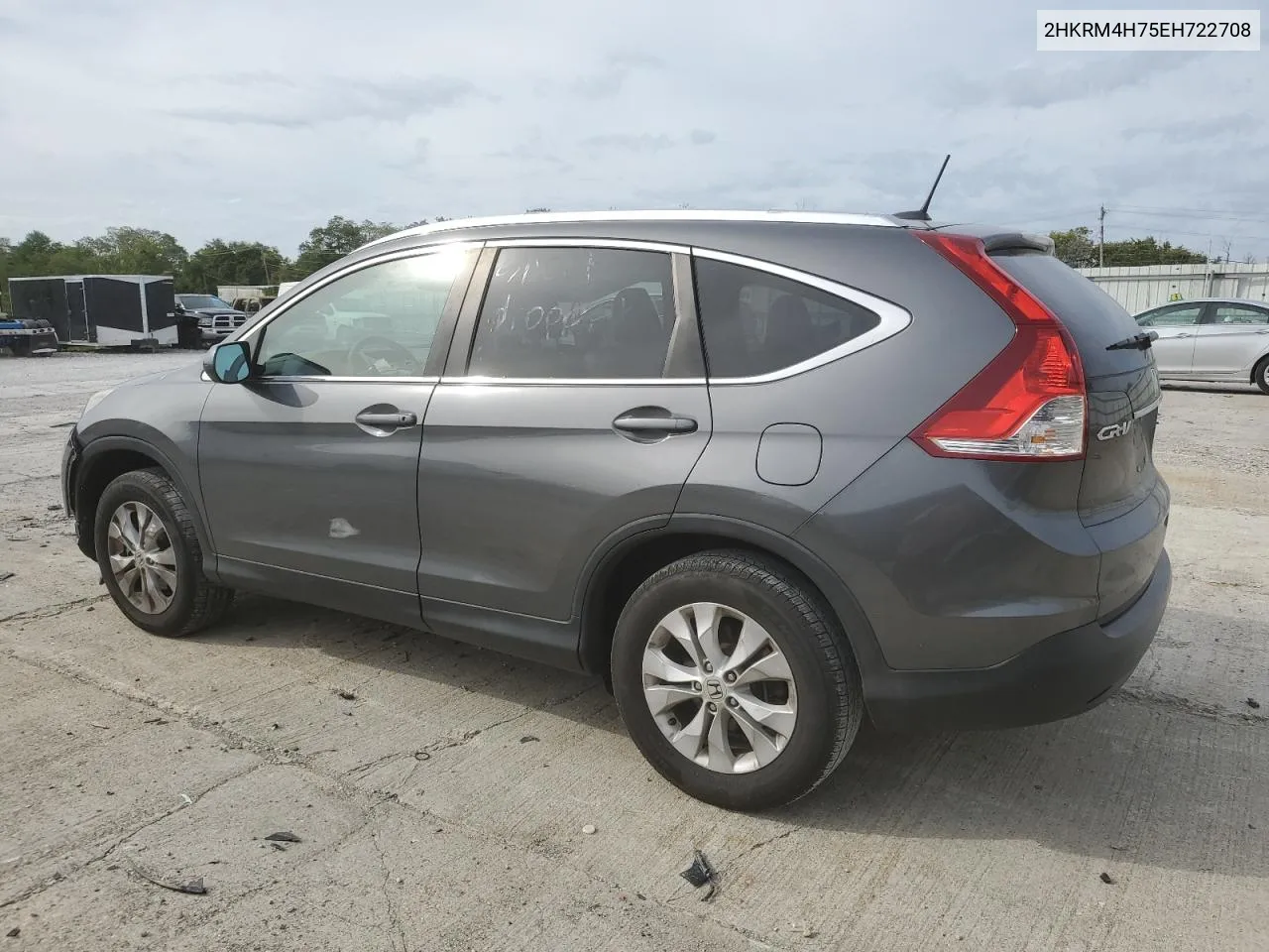 2HKRM4H75EH722708 2014 Honda Cr-V Exl