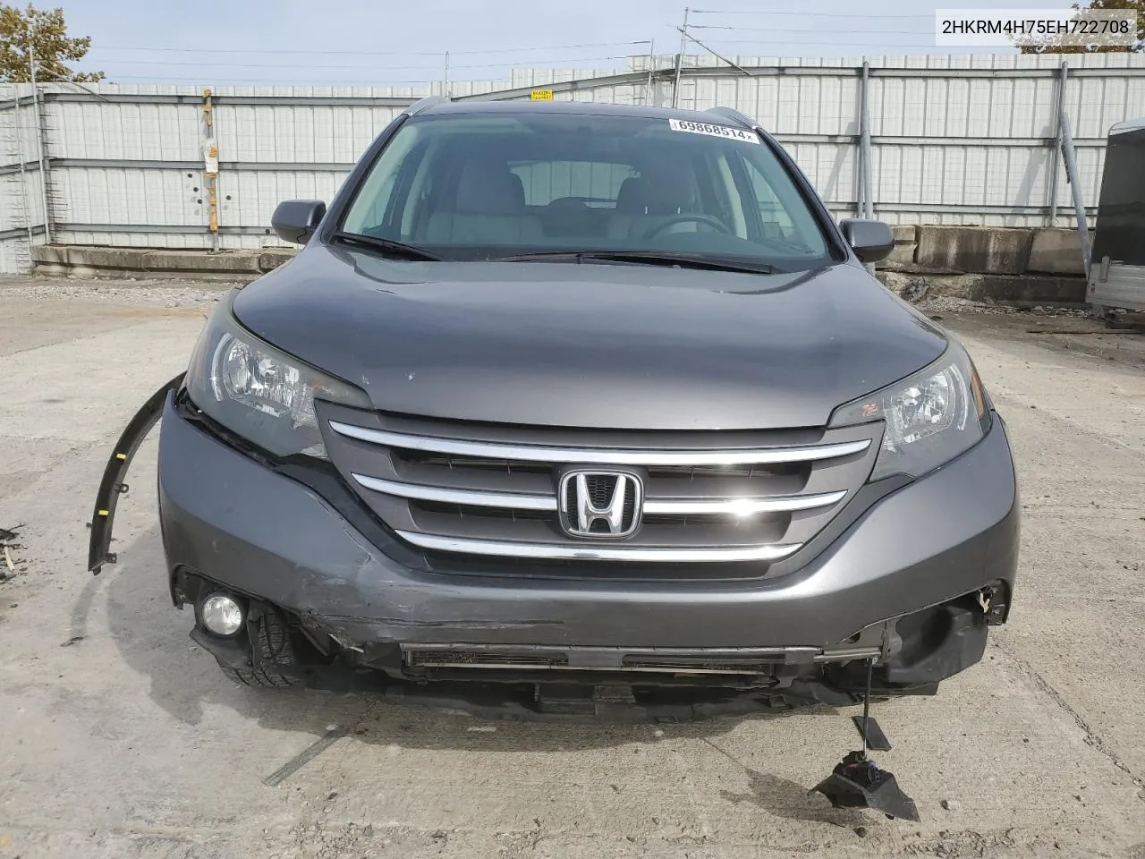 2HKRM4H75EH722708 2014 Honda Cr-V Exl