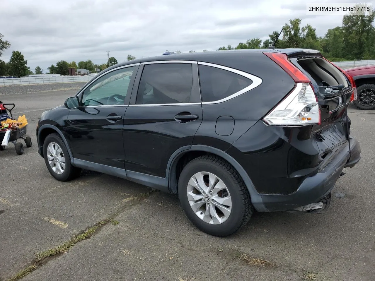 2HKRM3H51EH517718 2014 Honda Cr-V Ex