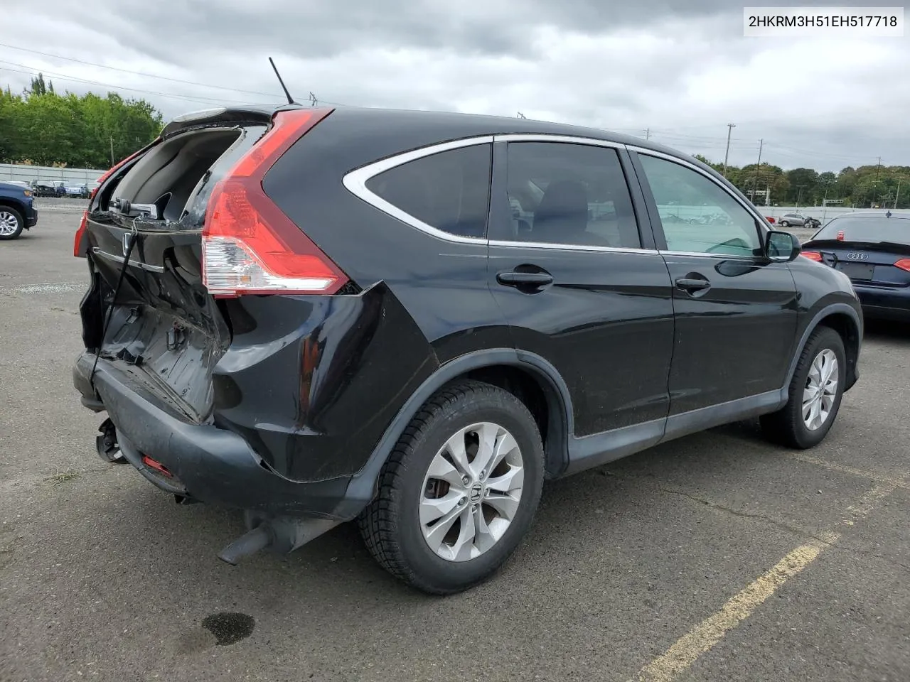 2014 Honda Cr-V Ex VIN: 2HKRM3H51EH517718 Lot: 69873374