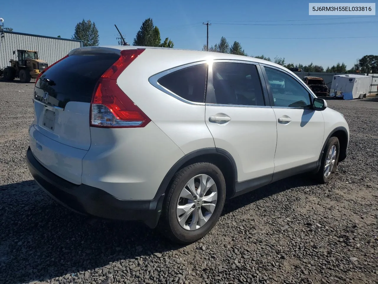 5J6RM3H55EL033816 2014 Honda Cr-V Ex