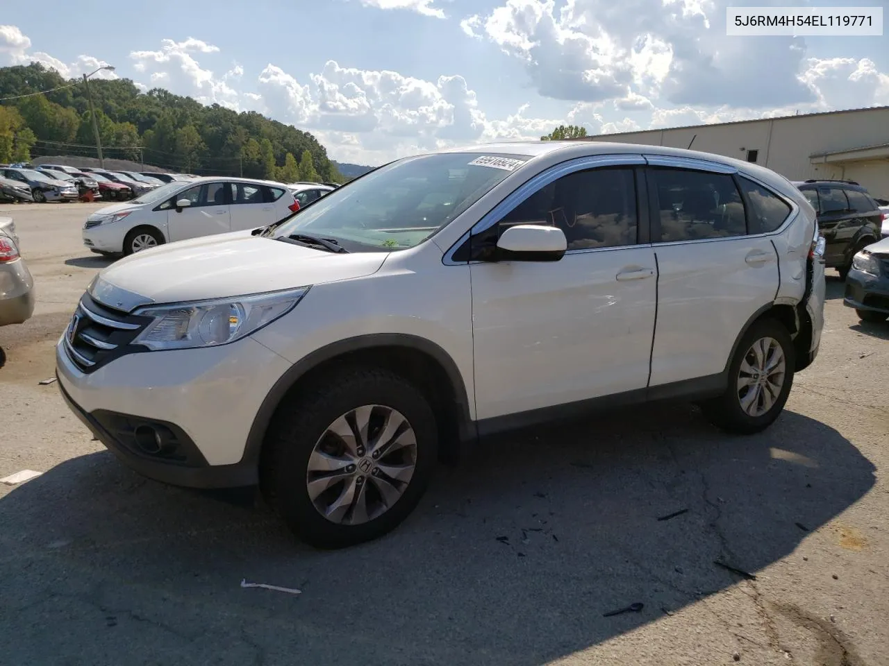 5J6RM4H54EL119771 2014 Honda Cr-V Ex