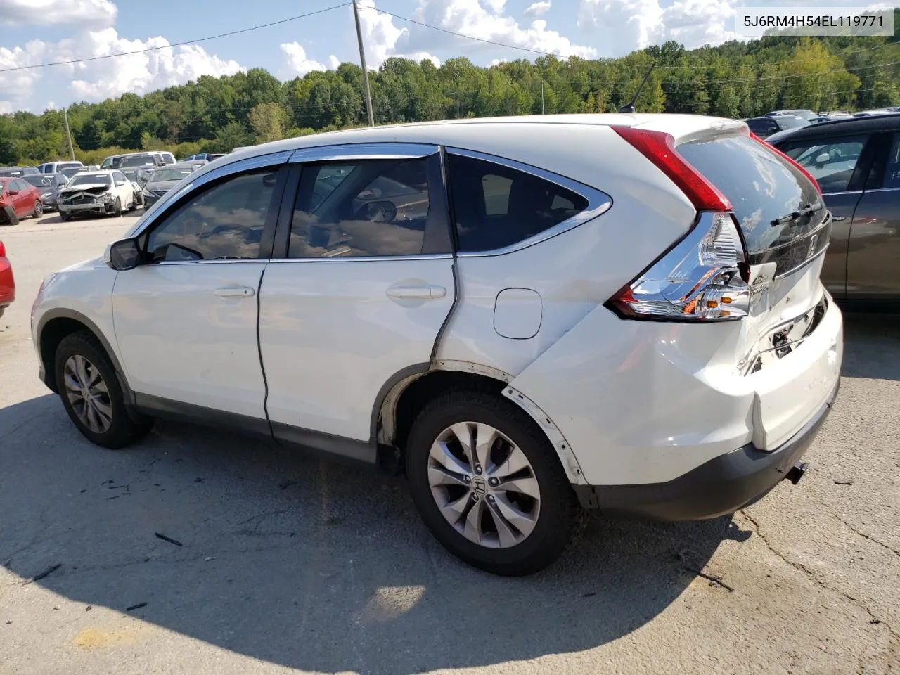 2014 Honda Cr-V Ex VIN: 5J6RM4H54EL119771 Lot: 69916924