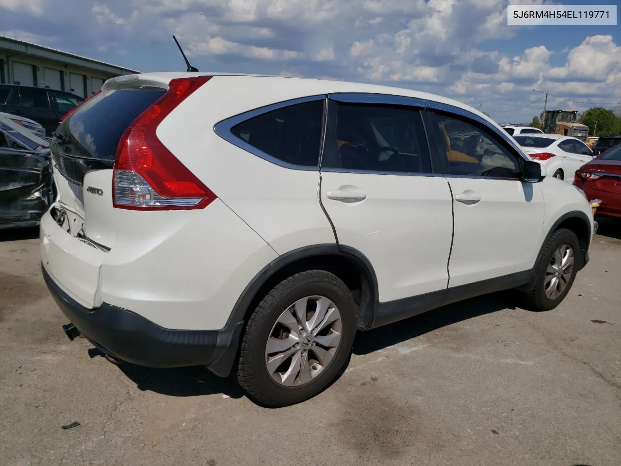 5J6RM4H54EL119771 2014 Honda Cr-V Ex