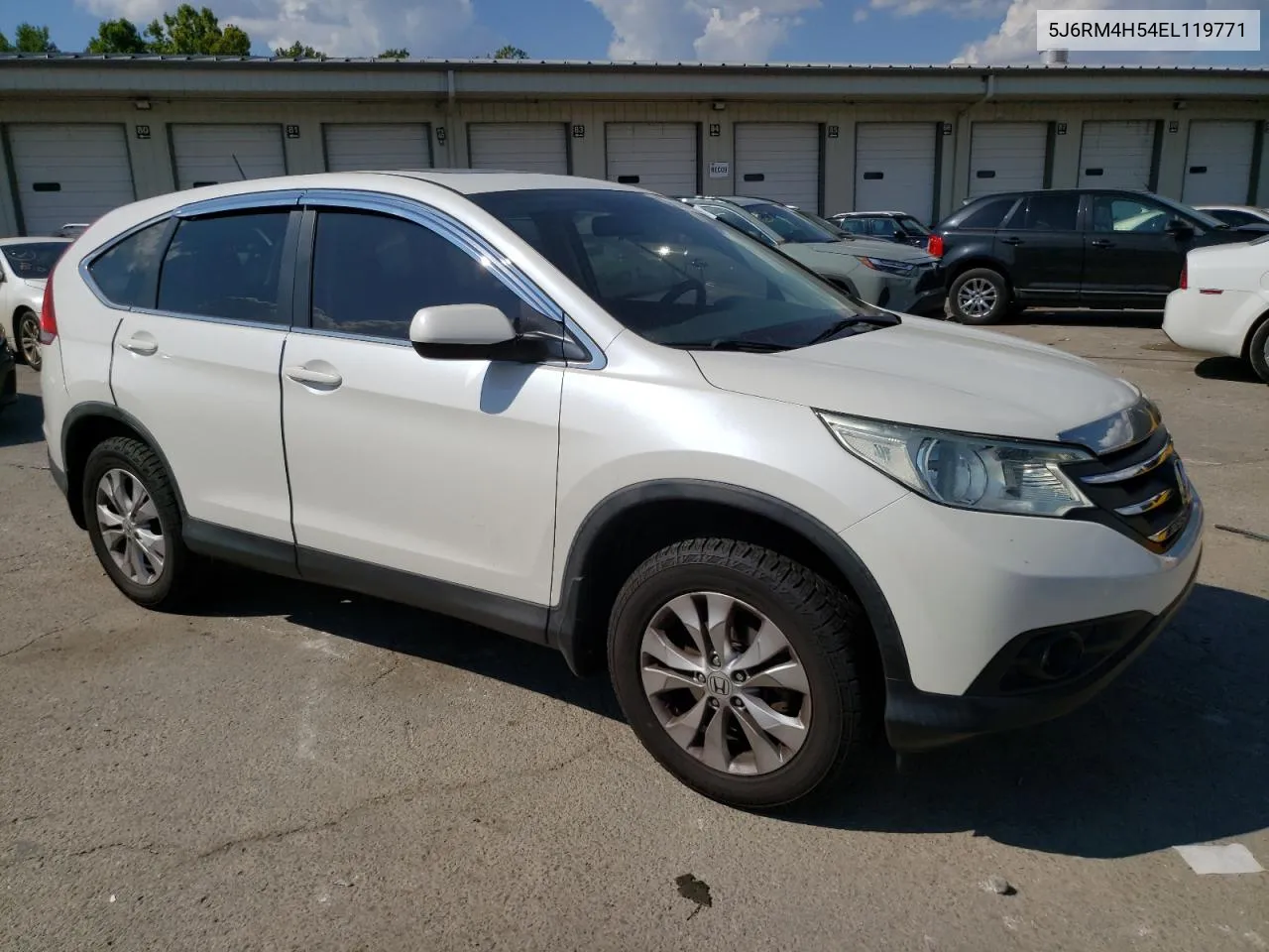 5J6RM4H54EL119771 2014 Honda Cr-V Ex