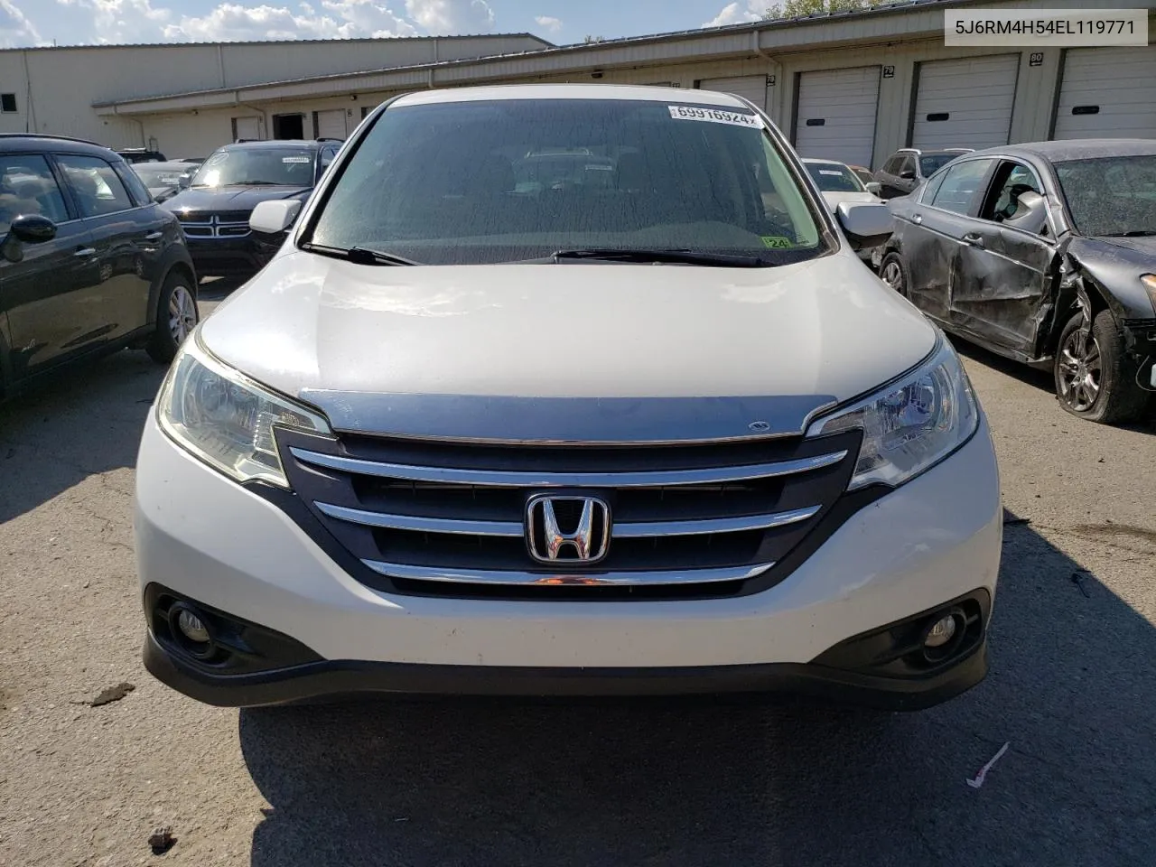 2014 Honda Cr-V Ex VIN: 5J6RM4H54EL119771 Lot: 69916924