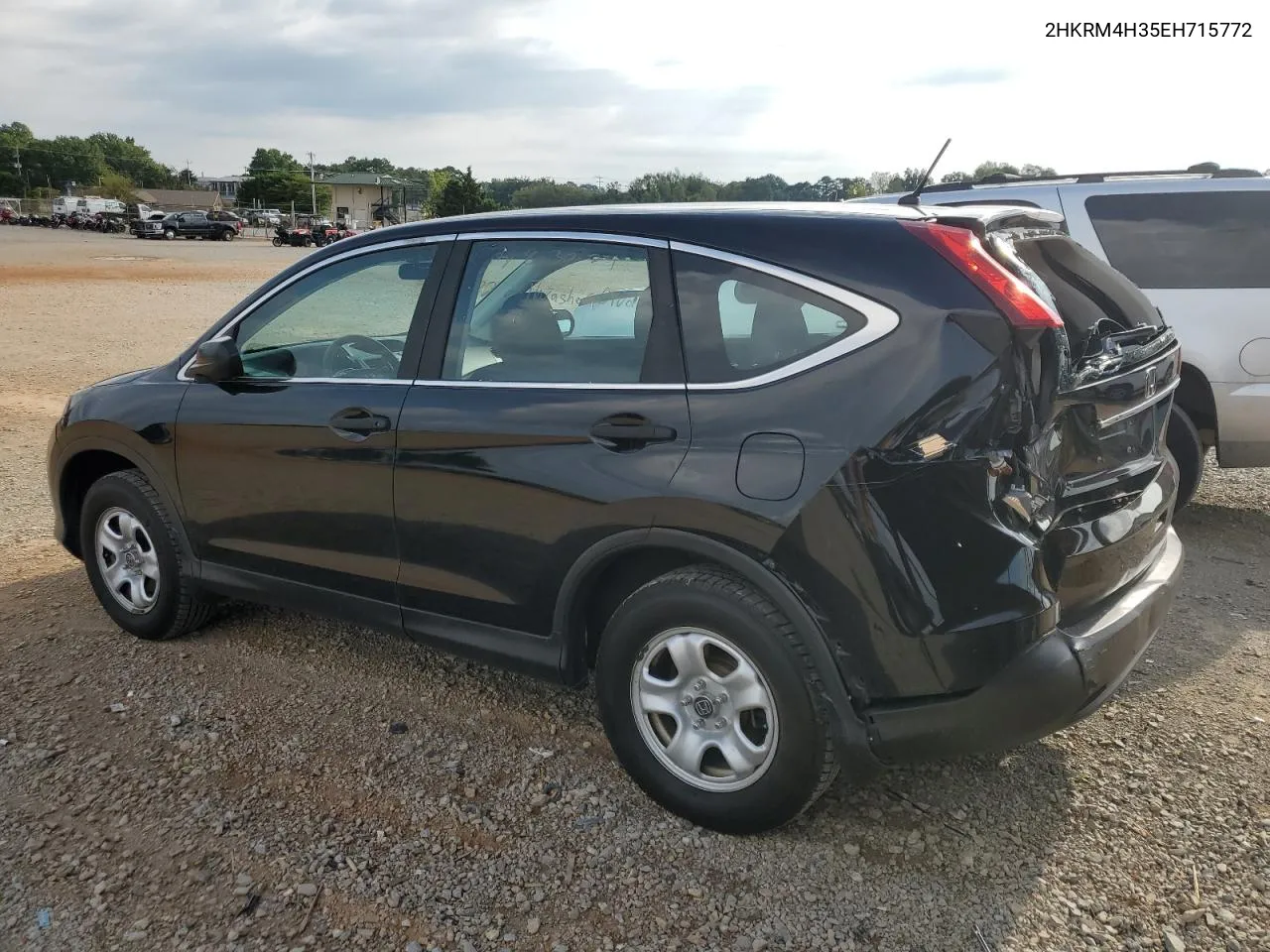 2HKRM4H35EH715772 2014 Honda Cr-V Lx