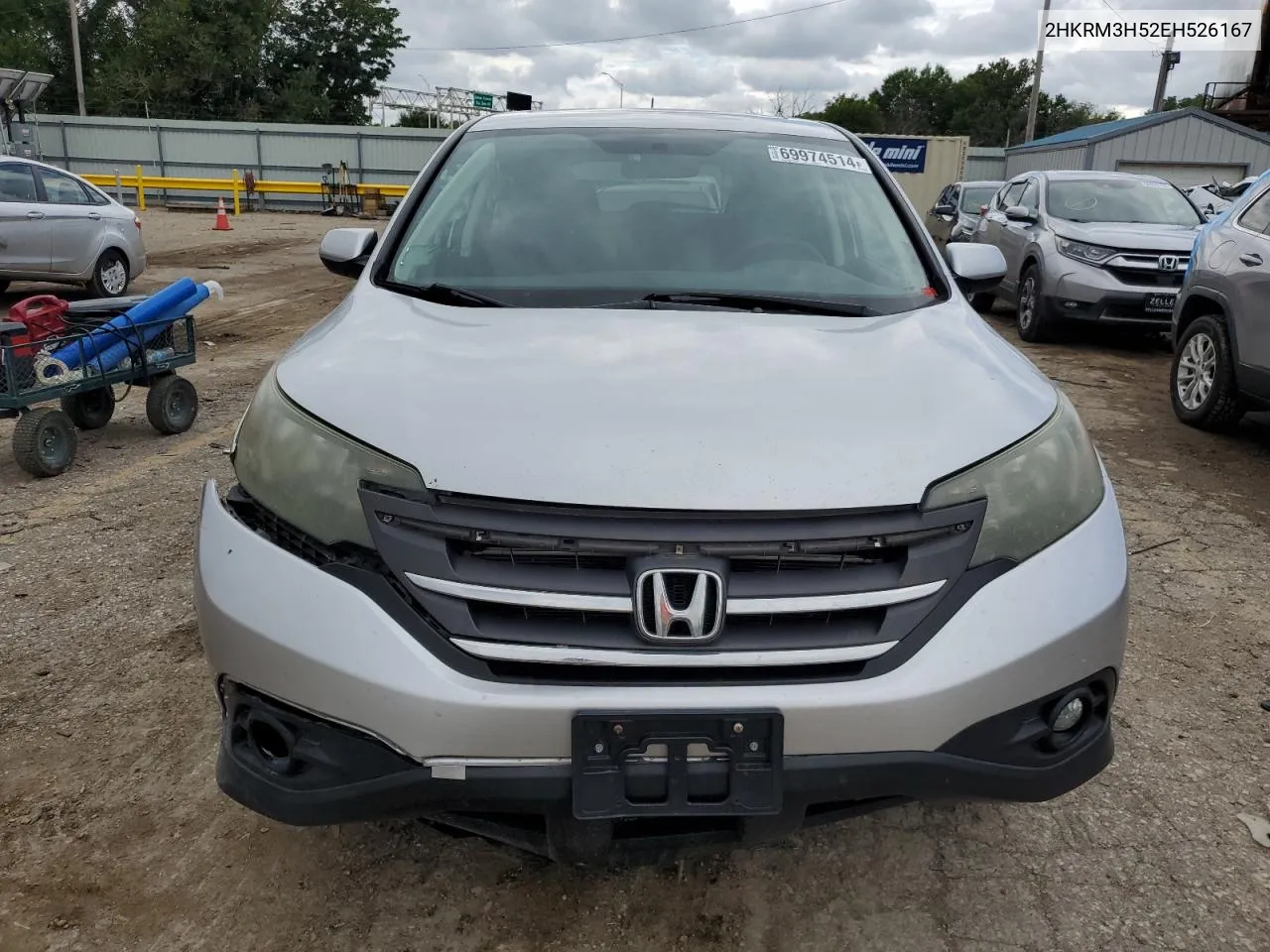 2014 Honda Cr-V Ex VIN: 2HKRM3H52EH526167 Lot: 69974514