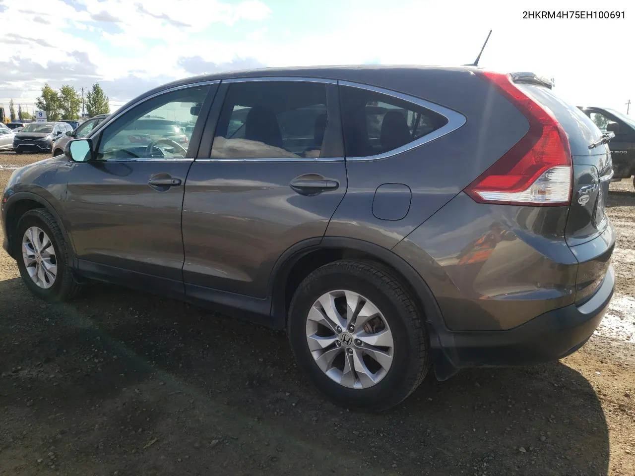 2014 Honda Cr-V Exl VIN: 2HKRM4H75EH100691 Lot: 70099014