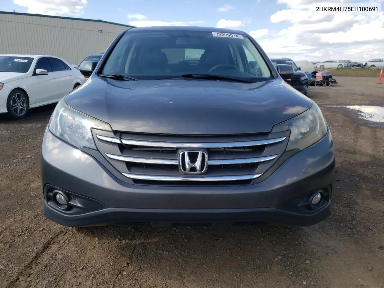 2HKRM4H75EH100691 2014 Honda Cr-V Exl