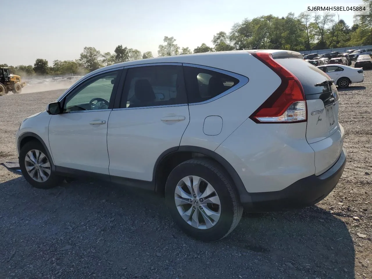 2014 Honda Cr-V Ex VIN: 5J6RM4H58EL045884 Lot: 70132894