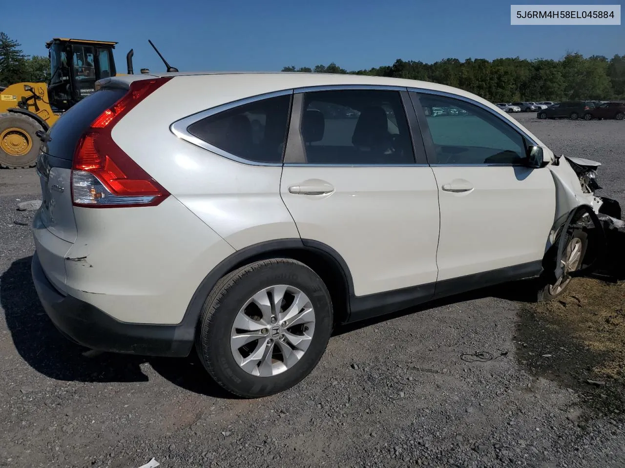 5J6RM4H58EL045884 2014 Honda Cr-V Ex