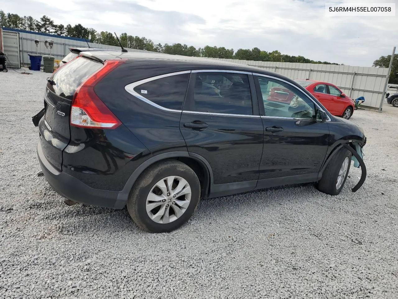 5J6RM4H55EL007058 2014 Honda Cr-V Ex