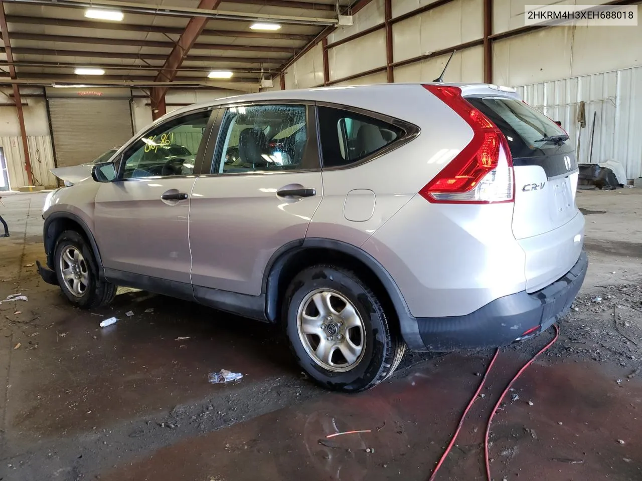 2HKRM4H3XEH688018 2014 Honda Cr-V Lx