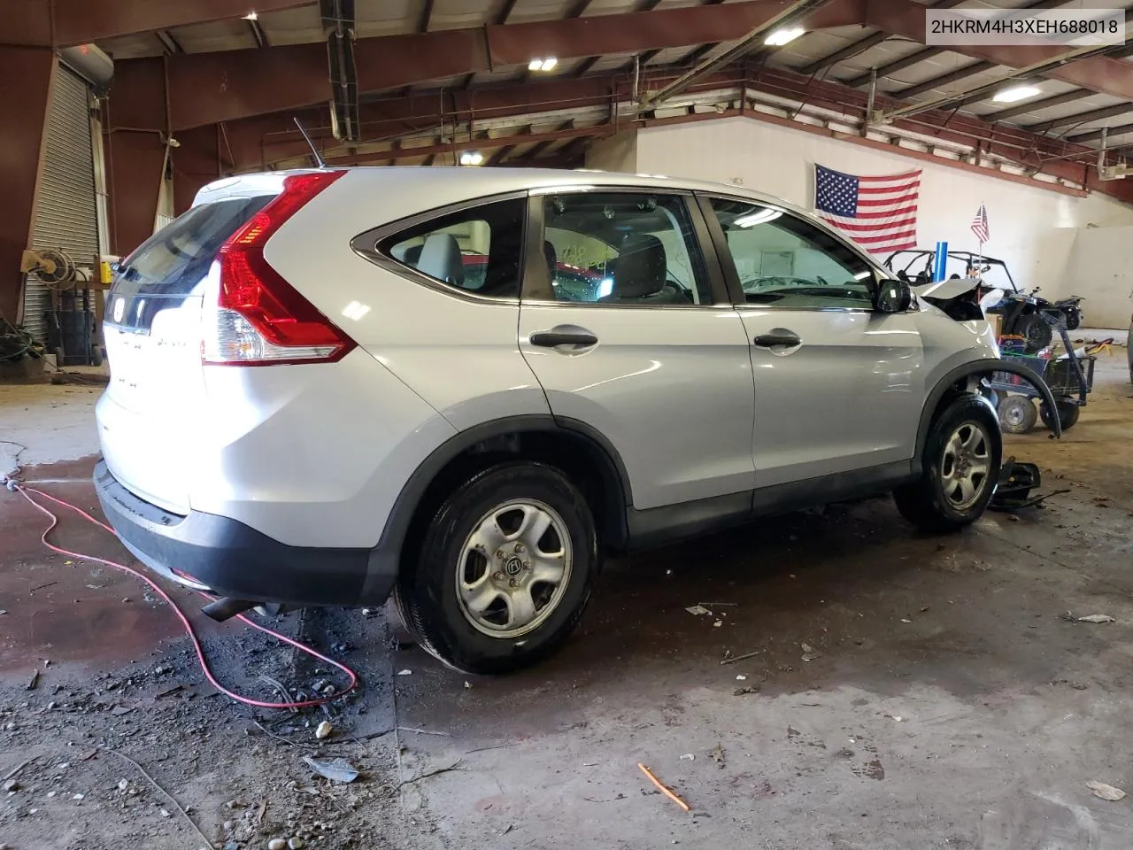 2HKRM4H3XEH688018 2014 Honda Cr-V Lx