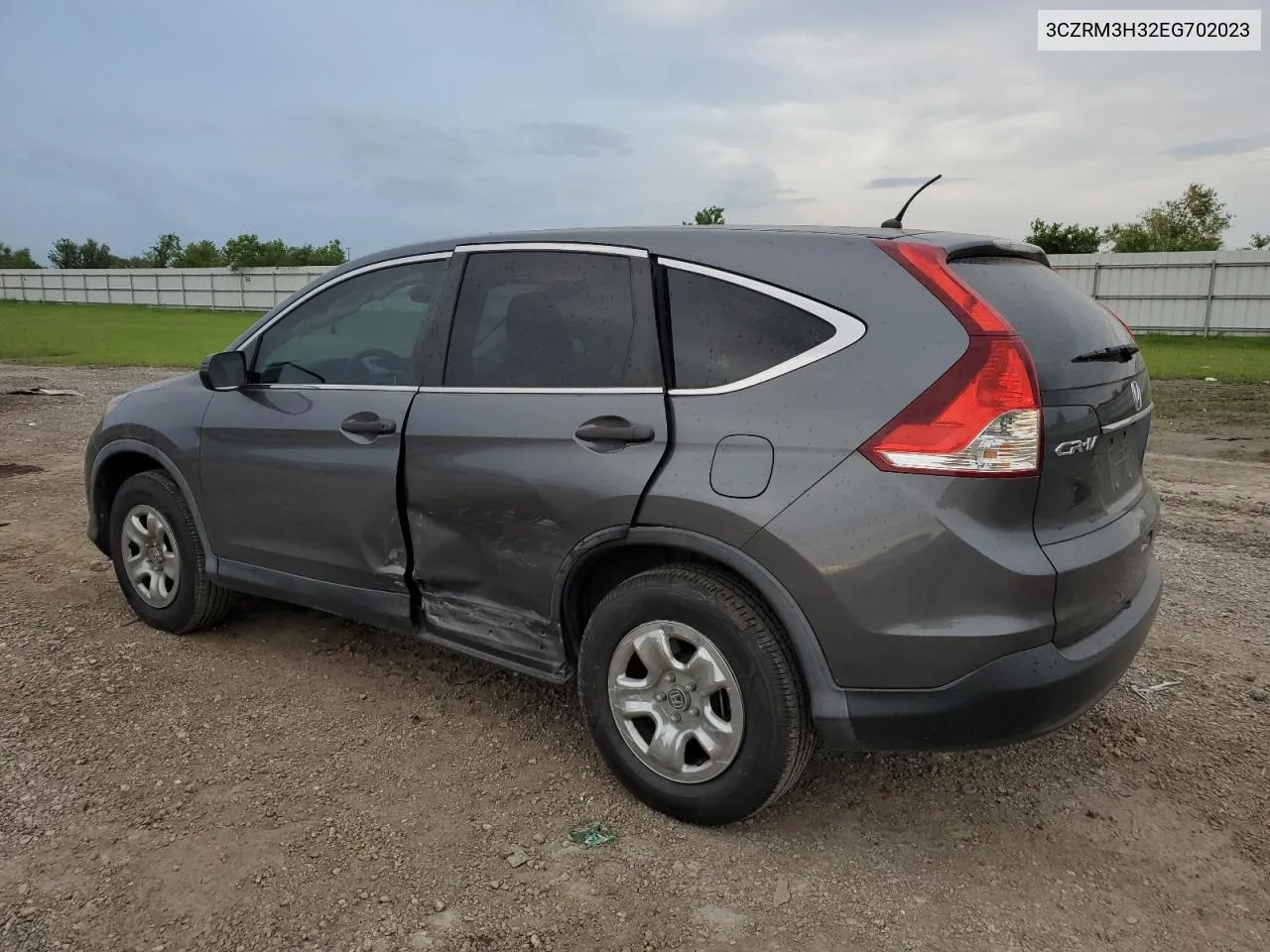 2014 Honda Cr-V Lx VIN: 3CZRM3H32EG702023 Lot: 70198104