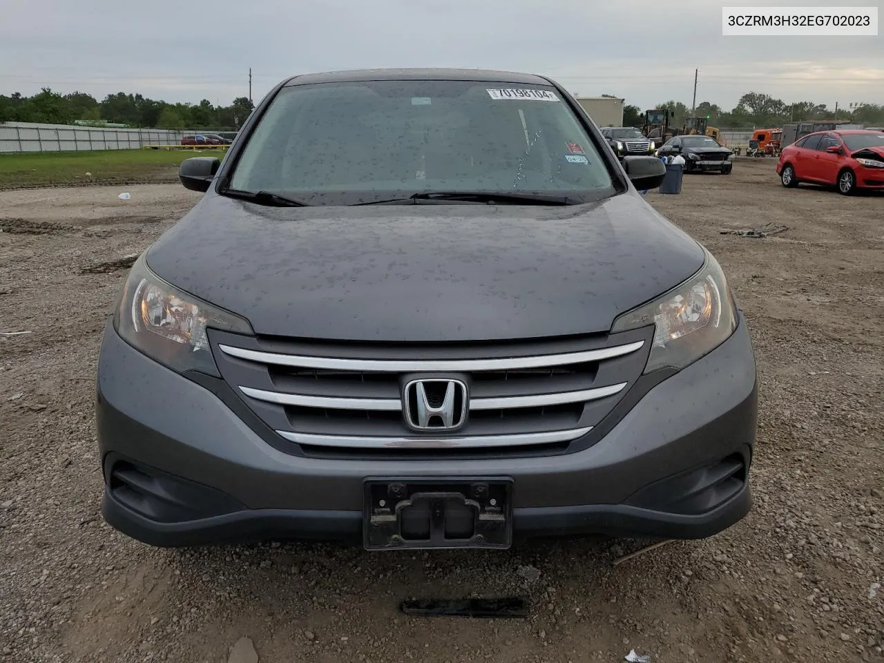 2014 Honda Cr-V Lx VIN: 3CZRM3H32EG702023 Lot: 70198104