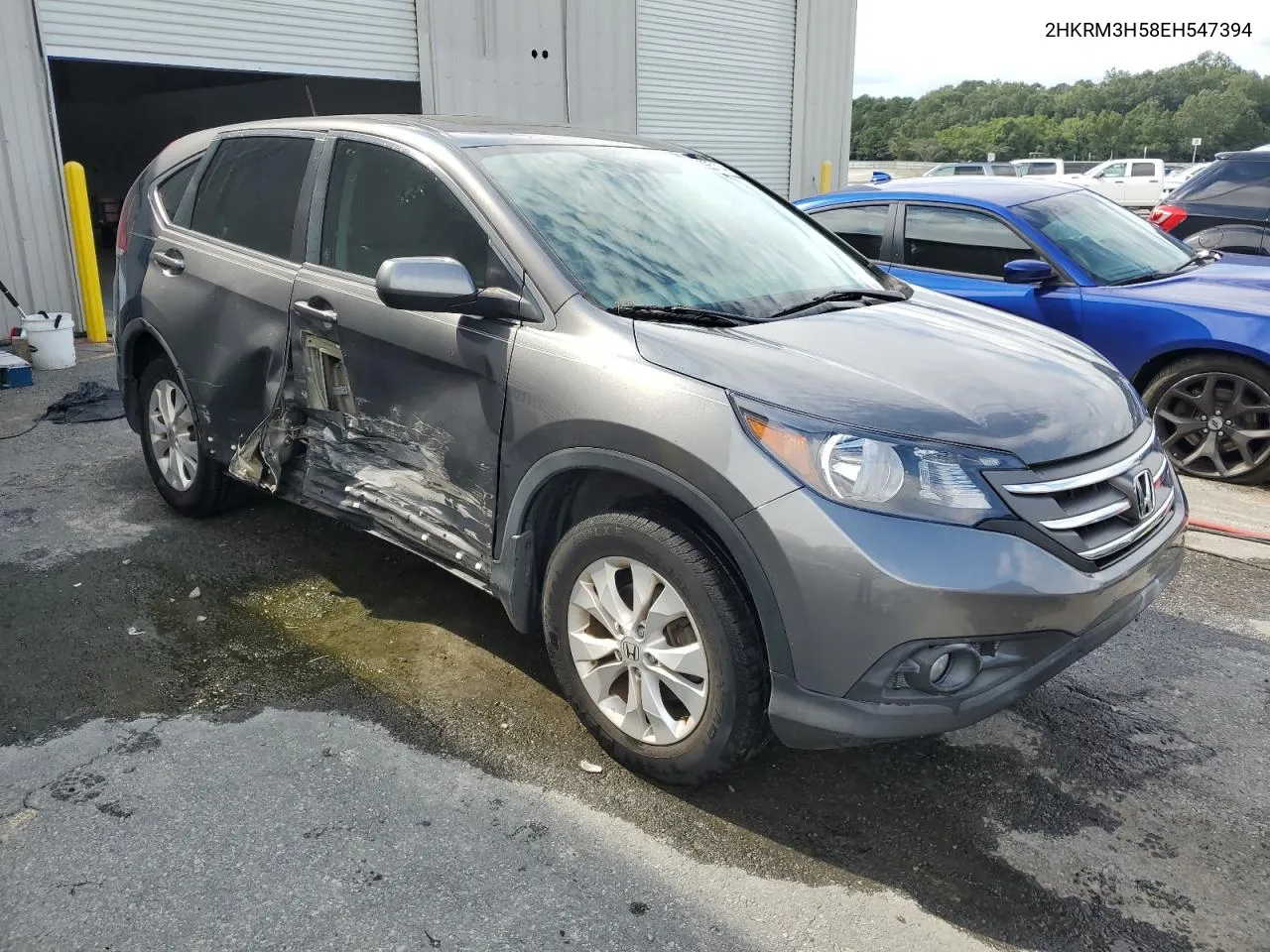 2HKRM3H58EH547394 2014 Honda Cr-V Ex