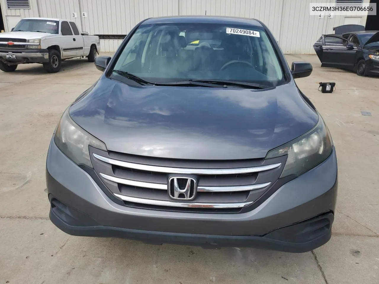 2014 Honda Cr-V Lx VIN: 3CZRM3H36EG706656 Lot: 70249084