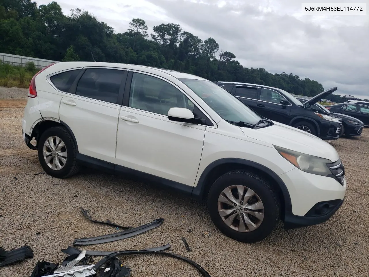 2014 Honda Cr-V Ex VIN: 5J6RM4H53EL114772 Lot: 70249844