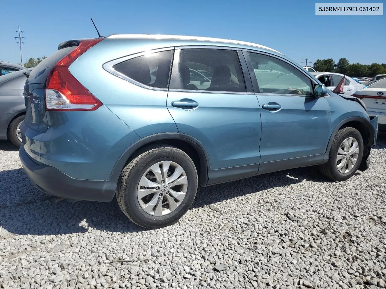 2014 Honda Cr-V Exl VIN: 5J6RM4H79EL061402 Lot: 70251954