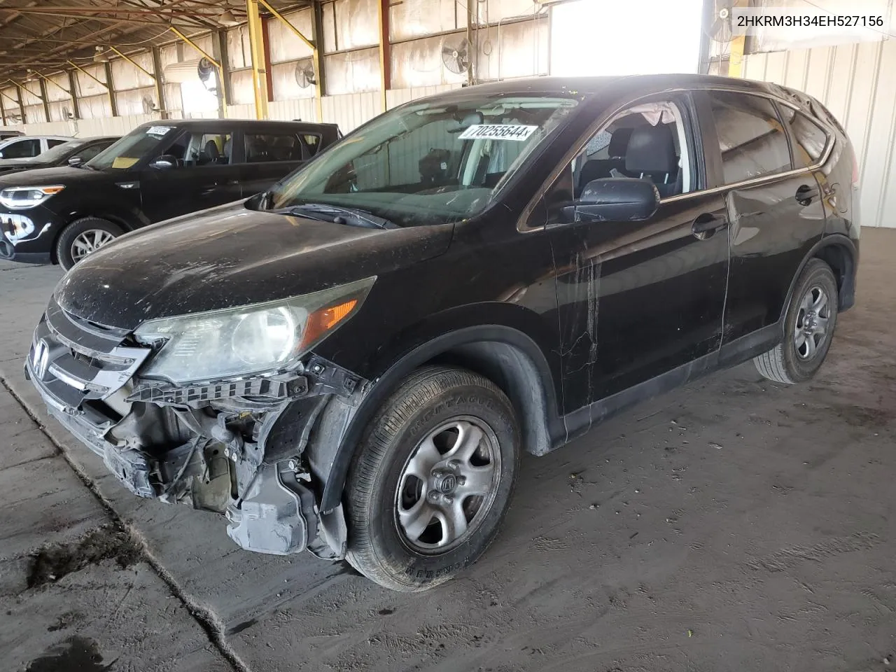 2HKRM3H34EH527156 2014 Honda Cr-V Lx