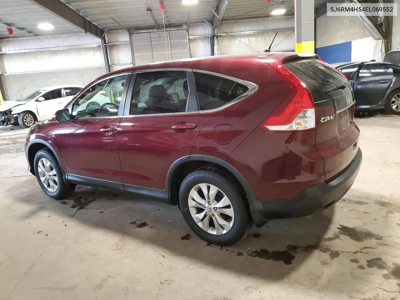 2014 Honda Cr-V Ex VIN: 5J6RM4H54EL069552 Lot: 70294024