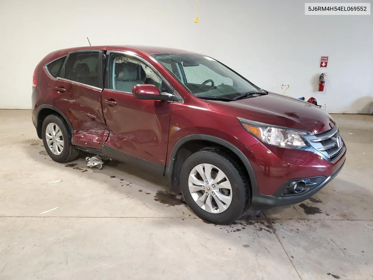 2014 Honda Cr-V Ex VIN: 5J6RM4H54EL069552 Lot: 70294024