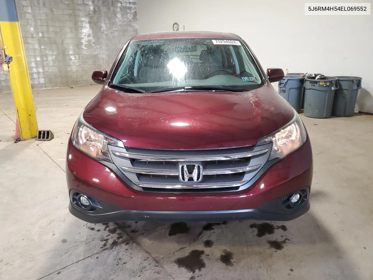 5J6RM4H54EL069552 2014 Honda Cr-V Ex