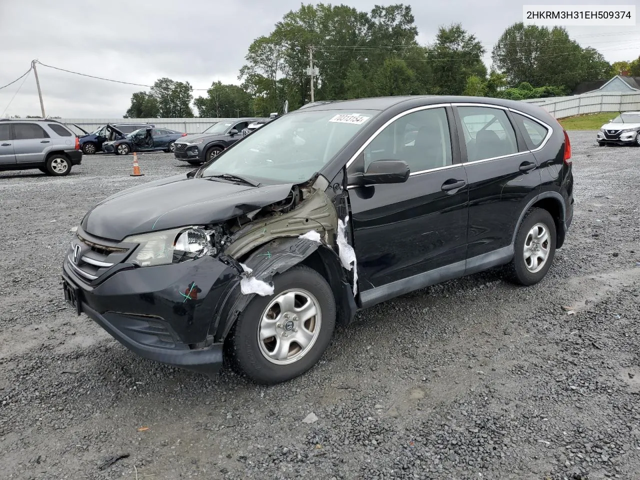 2HKRM3H31EH509374 2014 Honda Cr-V Lx