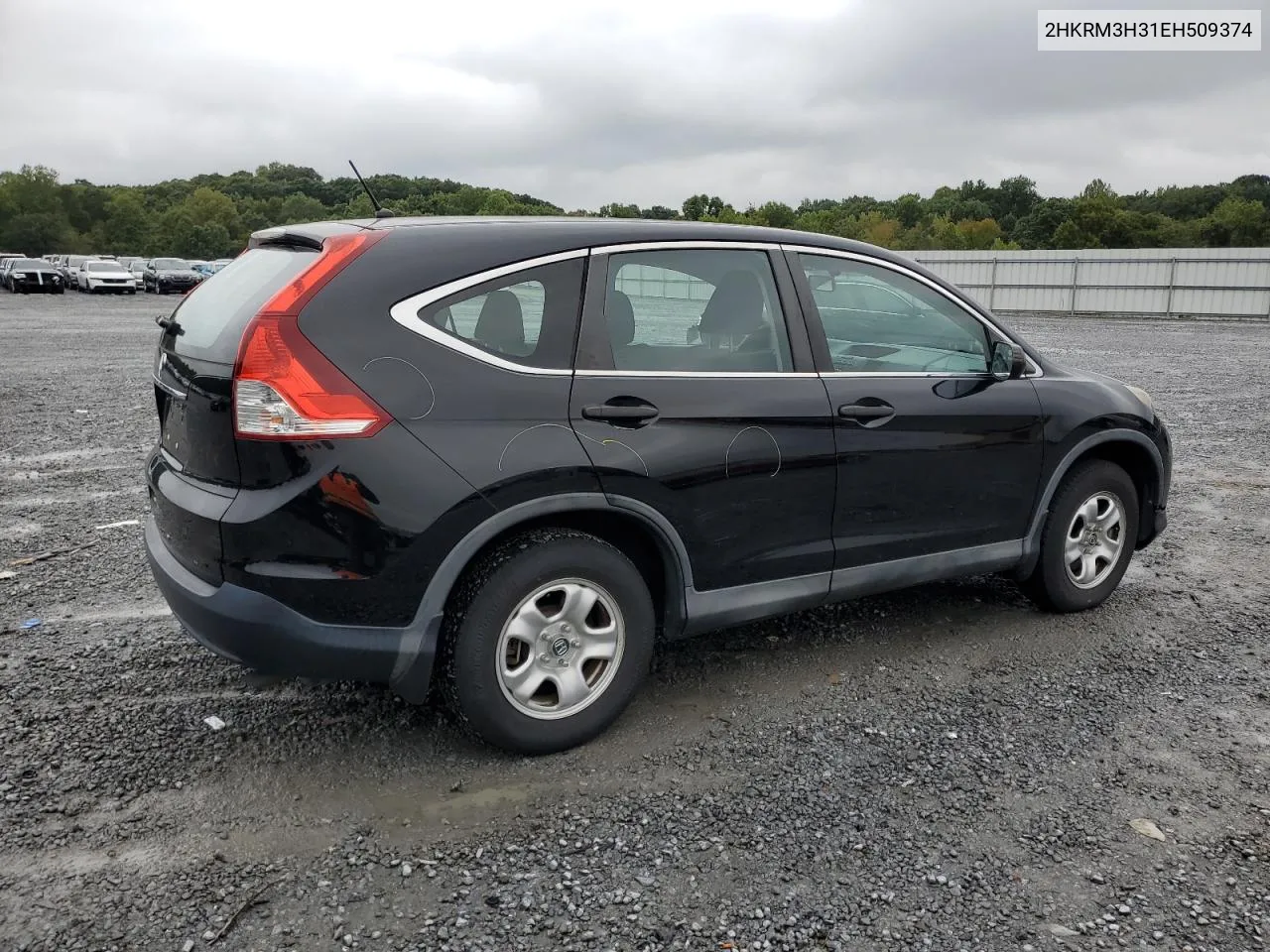 2014 Honda Cr-V Lx VIN: 2HKRM3H31EH509374 Lot: 70313154